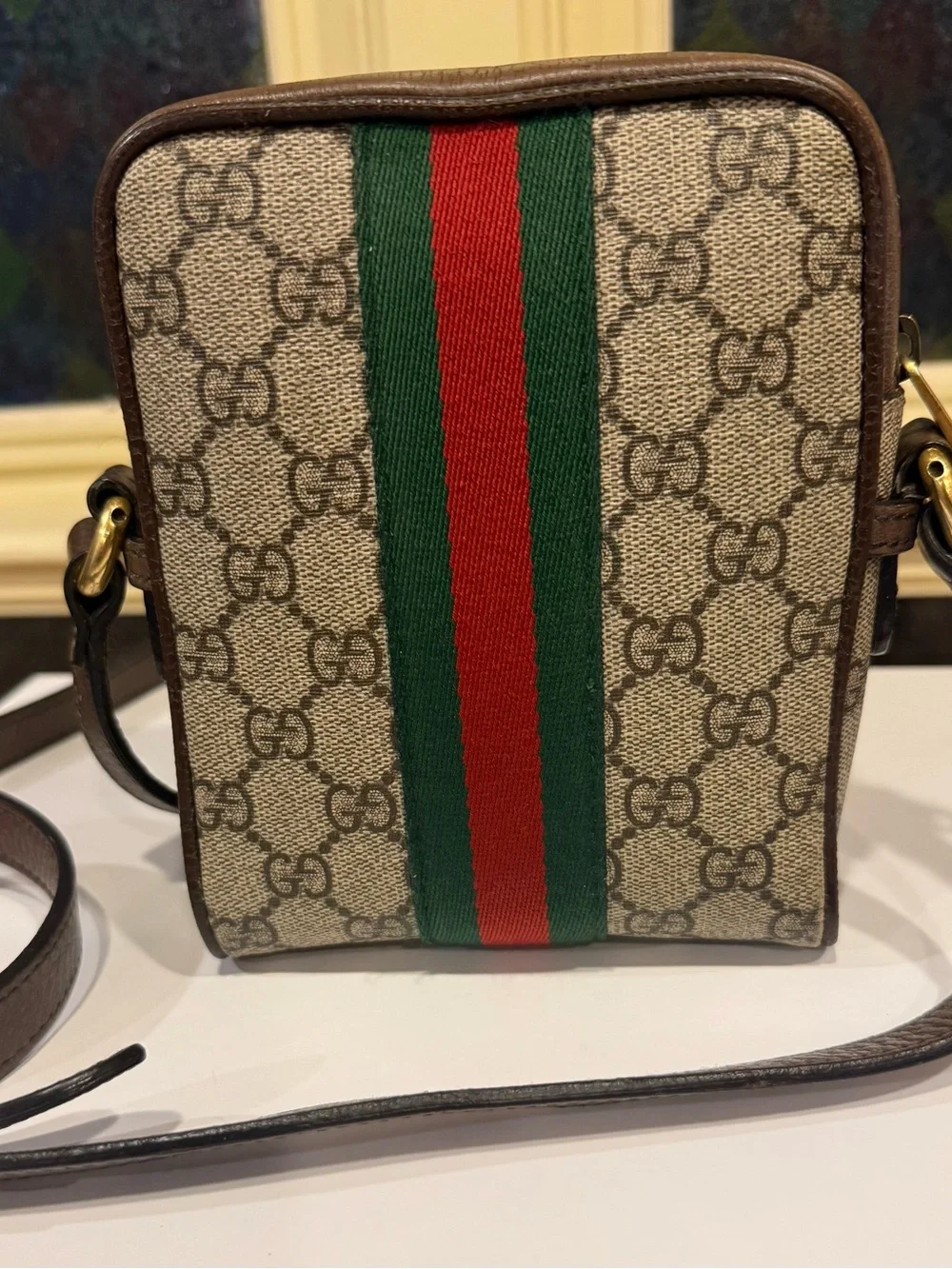 Gorgeous authentic Gucci, Ophidia, Crossbody - Picture 6 of 12